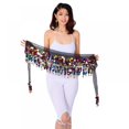 thumbnail image 4 of Belly Dance Hip Wraps with 58pcs Multi-Color Sequin Dance Belt Skirt, 4 of 5