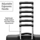 thumbnail image 5 of Ruedas Samsonite Uplift Softside Spinner para equipaje, 25 pulgadas, negras, 5 of 7