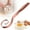 Rose Gold, variant on 10" Unibody Stainless Danish Dough Whisk, Kitchen Essential Dough Mixer, Stainless Mixing Tool with Seamless Steel Handle, Dishwasher Safe Kitchen Utensils for Baking Mixing and Kneading (Rose Gold)