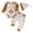 ZG-Beige, variant on Karoyedx Boys Clothes Newborn Baby Boy Fall Clothes Outfits Long Sleeve Knitted Cotton Romper & Pants Infant Winter Sets Khaki Size,0-3 Months