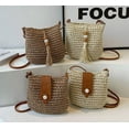 thumbnail image 7 of LinYooLi Straw Beach Bag Women Cute Crossbody Purse Hobo Bags Vintage Shoulder Bag Summer Beach Bag Travel Bag Tote Phone Purse, 7 of 7