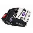 thumbnail image 1 of Guante de béisbol juvenil Rawlings Colorado Rockies 25 cm, 1 of 7