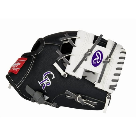 Guante de béisbol juvenil Rawlings Colorado Rockies 25 cm