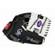 thumbnail image 1 of Guante de béisbol juvenil Rawlings Colorado Rockies 25 cm, 1 of 7