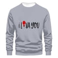 thumbnail image 4 of guisaled Matching Sweatshirts for Couples I Love My Girlfriend Boyfriend Funny Crewneck Sweatshirt Valentines Day Gifts for Husband Wife Valentine'S Day Gifts, 4 of 5