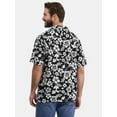 thumbnail image 5 of George Men's and Big Men’s Camp Shirt, Sizes S-3XL, 5 of 5