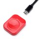 thumbnail image 2 of Adaptador de carga magnético inalámbrico 5V/1A para Apple Watch (Puerto rojo TYPE-C), 2 of 9