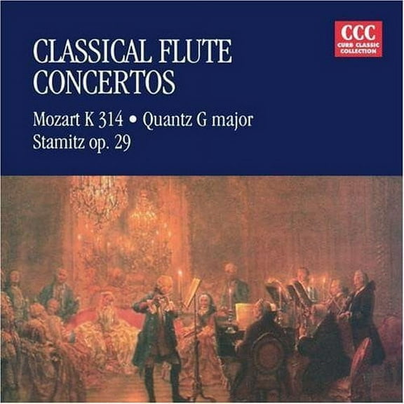 Werner Tast - Classical Flute Concerti - Music & Performance - CD