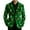 Fluorescent Green_012, variant on Domuza Christmas Blazer Men Funny Xmas Print Notch Lapel Corduroy Suit Jacket Retro Casual Classic Fit Buttons Single Breasted Sport Coat Army Green L
