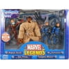 Marvel Legends Vintage Series Fantastic Four Action Figure 4-Pack