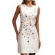 thumbnail image 1 of Vestido ajustado sin mangas con forma de caracola de diamantes coloridos de Tsukko, 1 of 5