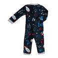 thumbnail image 2 of Pijamita Galaxy 1-2 a (mameluco) CHIQUI MUNDO Galaxy; 1-2 años; mameluco ultrasuave, 2 of 4