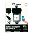 thumbnail image 4 of Contacto Exterio Inteligente Wifi Alexa Google Iot-extplug1 Master Master IOT-EXTPLUG15N, 4 of 6