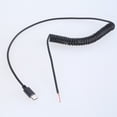 thumbnail image 4 of YIEMEEN MultiPurpose Type C Power Cable,Bare Wire 5VCharger USB C Male 2Pin Pigtail Cable For Device,Can not Data Transfer, 4 of 10