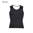 thumbnail image 3 of Seitruly Hombres Polímero Sudor Sauna Chaleco Body Cintura Entrenador Chaleco adelgazante Compresión Fajas Corsé Abdomen fajas 4XL/5XL Seitruly CE000203-04, 3 of 6