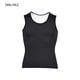 thumbnail image 3 of Seitruly Hombres Polímero Sudor Sauna Chaleco Body Cintura Entrenador Chaleco adelgazante Compresión Fajas Corsé Abdomen fajas 4XL/5XL Seitruly CE000203-04, 3 of 6