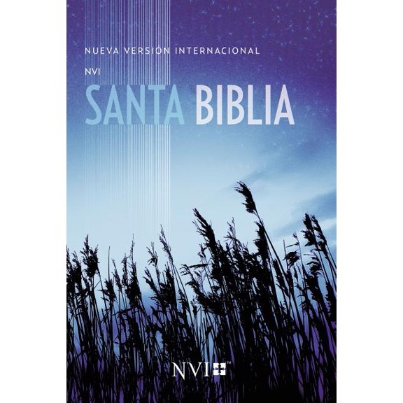 Santa Biblia Nvi, Edición Misionera, Color Azul Trigo, Rústica (Other)