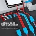 thumbnail image 2 of DC Power Cable for Mobile Phone, Power Boot Control Cable, 2 of 5