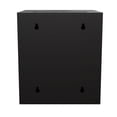 thumbnail image 5 of NavePoint 6U 10 Inch Network Server Cabinet, 11.8 inch Deep, Perforated Door, Black, Wall Mountable, 2 x Shelves, 1 x Blank Panel, 5 of 6