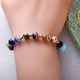 thumbnail image 5 of 8mm Bracelet Perles Coloré Glaçage Perles Mixte Charms Femme Bijou Sunnimix Pulseras elásticas coloridas, 5 of 8