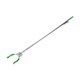 thumbnail image 2 of Pinza de agarre para basura, ayuda para alcanzar objetos, acero inoxidable, multiusos y conveniente. Verde, 2 of 9