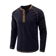 thumbnail image 2 of Playera Casual Moda Para Hombre Manga Largo Algodón, 2 of 5