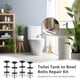 thumbnail image 2 of 4PCS Universal Toilet Tank to Bowl Gasket, Toilet Tank to Bowl Bolts Repair Kit,Stainless Bolts, Ru, 2 of 5
