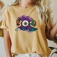 thumbnail image 3 of Women's Boo Halloween T-Shirt, Comfort Colors Brand Shirt, 3 of 11