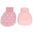 thumbnail image 2 of Botella de agua caliente Ticfox Silicona 550 ml Rosa, 2 of 14