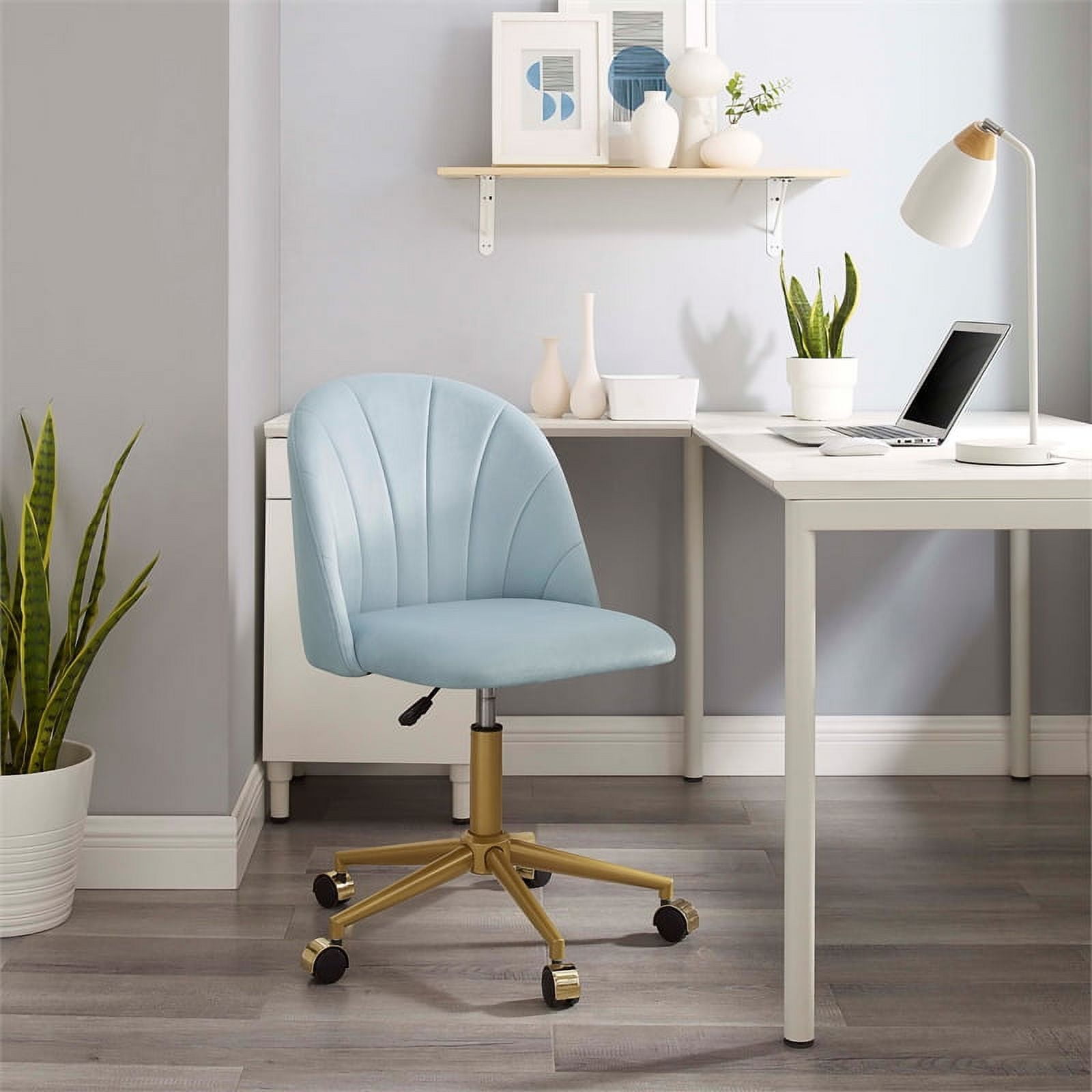 Milan direct gatsby on sale velvet office chair