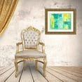 thumbnail image 3 of Combs, Joyce 14x12 Gold Ornate Wood Framed with Double Matting Museum Art Print Titled - Oriental Antique II, 3 of 4