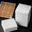 4 Inch-24 Pieces-Square, variant on 4 Inch-24 Pieces-Square Square Ceramic Coaster Blanks for DIY Ink Heat Transfer Crafts