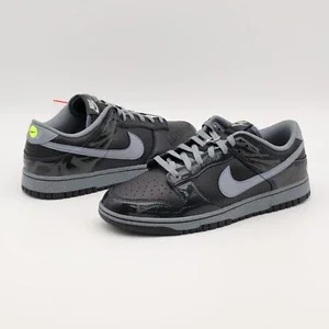 FZ3053-001 Nike Dunk Low Retro Berlin Black and Off Noir (Men's