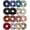 Multiple colors, variant on 16 count Satin Scrunchies For Women Scrunchies Hair Ties No Satin Hair Tie For Frizz Sleep Soundly Softer Ties And Thin And Thick Hair Styling