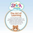 thumbnail image 6 of Spark Create Imagine 4-Piece Wooden Monkey Mini Puzzle, 6 of 6