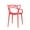 Red, variant on Heavenly Collection Plastic Dining Chair