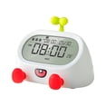 thumbnail image 3 of Xihbxyly Reloj Despertador Inteligente, Lámpara de Escritorio Multifuncional, Función de Audio Bluetooth, Monitoreo de Temperatura En Tiempo Real, Práctico Soporte para Teléfono, Ideal para Dormitori, 3 of 7