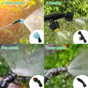 Keyohome Electric Sprayer with 4 Mist Nozzles Electric Sprayer for Lawn,with Shoulder Strap,Portable,1.35 Gallon