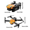 thumbnail image 4 of mini drone conexión inalámbrica 4K cámara profesional FPV fotografía aérea diseño elegante G-sensor resistencia a largo plazo RC drones negro Inevent FN000756-01B, 4 of 7