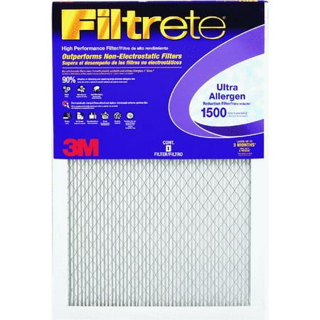 3M Filtrete Healthy Living Ultra Allergen Furnace Filter