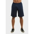 thumbnail image 5 of DailyWear Mens Athletic Shorts Navy, Small, 5 of 5