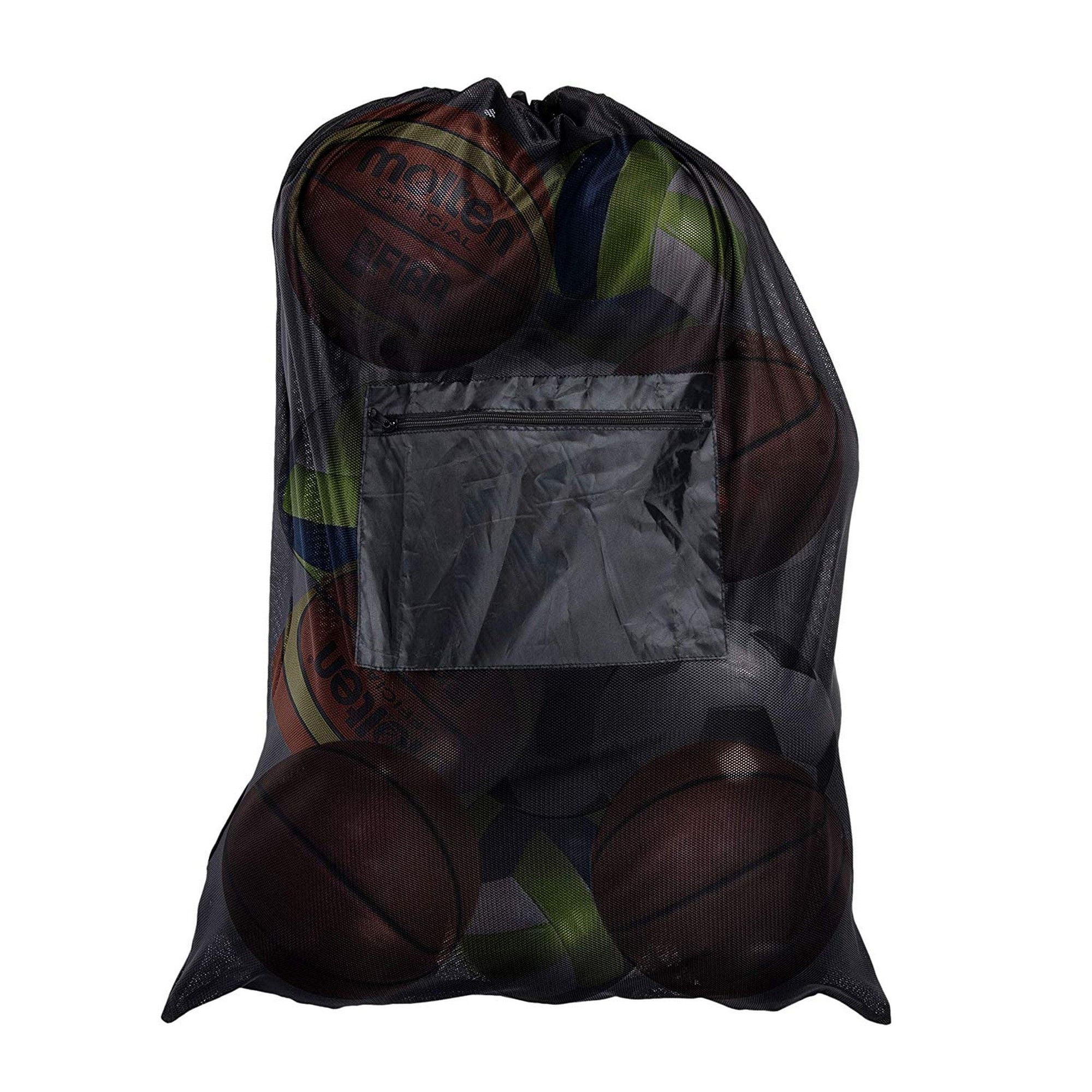 mesh basketball bag