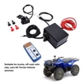 thumbnail image 3 of Controlador remoto de Cabrestante inalámbrico, de control remoto del cabrestante inalámbrico universal dc12v carcasa resistente al calor para 2000 a 4500 libras utv de de, 3 of 7