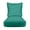 Canvas Aruba, variant on RSH Décor Indoor Outdoor Sunbrella Deep Seating Cushion Set, 25”x 25” x 5” Seat and 25” x 21” Back, Canvas Melon