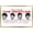 Gold Framed Version, variant on The Beatles - Candlestick Park Landscape Wall Poster, 14.725" x 22.375"