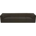 thumbnail image 6 of Meridian Furniture Ollie Brown Boucle Fabric Modular Sofa, 6 of 12