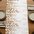thumbnail image 5 of Table Runners 72 Inches Long Dress Scarves, Eucalyptus Leaves Farmhouse Kitchen Table Runner, Coffee Tablerunners, Spring Plants Country Yellow 16x72 Inch, 5 of 9