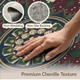 thumbnail image 6 of ODIKA 4'x6' Washable Area Rug Non-Slip, Chair-Friendly, Flatwoven Graphic Men Aesthetic Funky Vintage Casino Motif Anime Dice Alt Playful for Home Office, Under Desk, 6 of 7