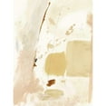 thumbnail image 3 of Barnes, Victoria 12x14 Black Modern Framed Museum Art Print Titled - Markings in Beige I, 3 of 5