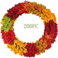 thumbnail image 5 of 2026 Hot!Artificial Maple Leaves Festival Decor Party Home Table Halloween Thanksgiving, 5 of 5
